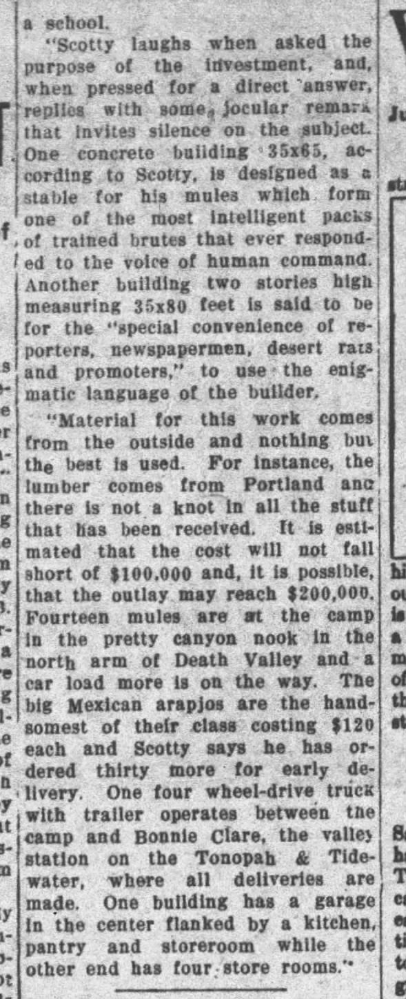 Clipping from Corvallis Gazette-Times